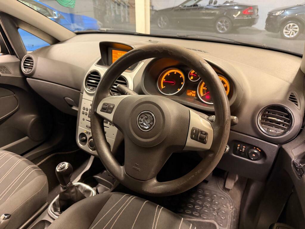 Vauxhall Corsa Corsa Sxi Silver #16