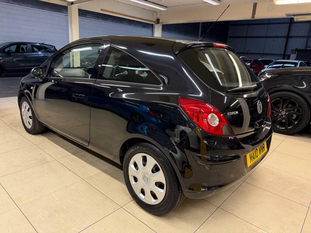 Vauxhall Corsa Corsa Sxi Silver #4