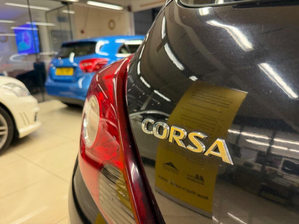 Vauxhall Corsa Corsa Sxi Silver #9