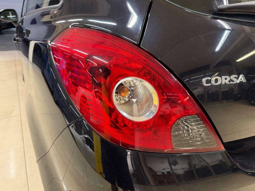 Vauxhall Corsa Corsa Sxi Silver #12