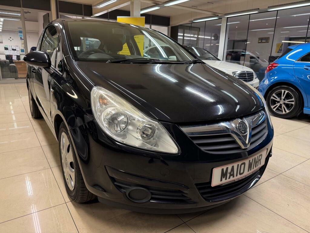 Vauxhall Corsa Corsa Sxi Silver #1