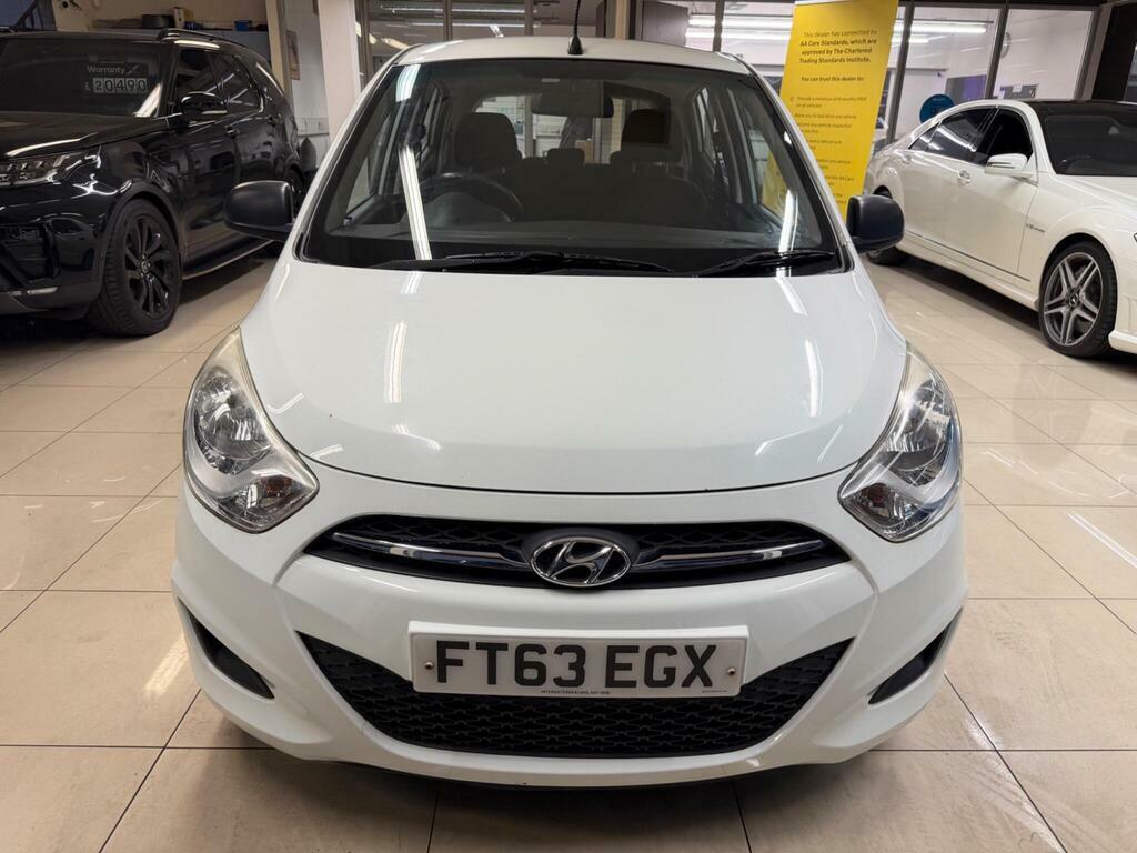 Hyundai I10 1.2 Classic Euro 5 White #2