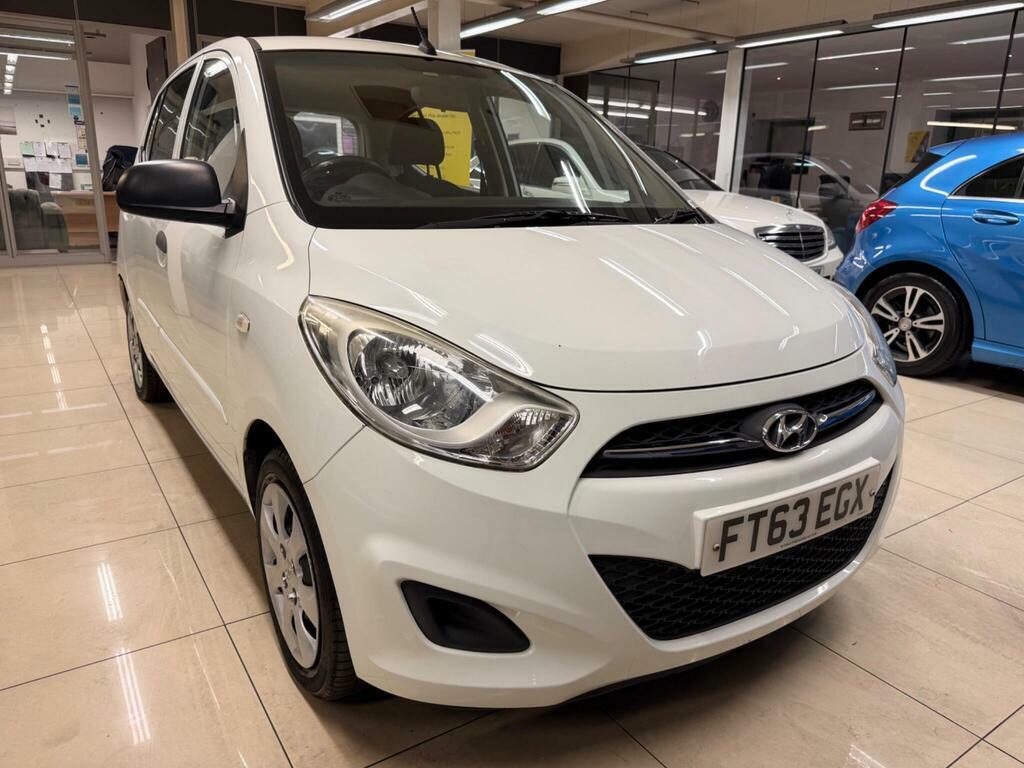 Hyundai I10 1.2 Classic Euro 5 White