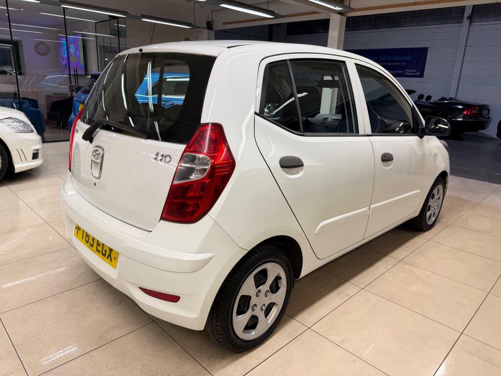 Hyundai I10 1.2 Classic Euro 5 White #6