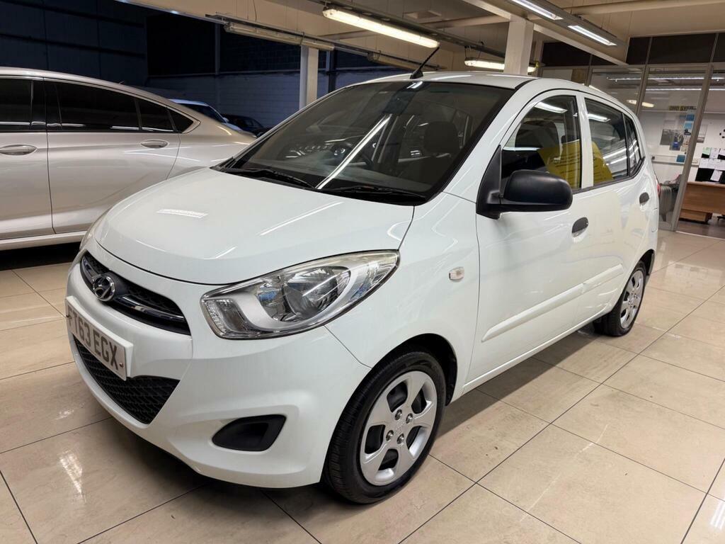 Hyundai I10 1.2 Classic Euro 5 White #3