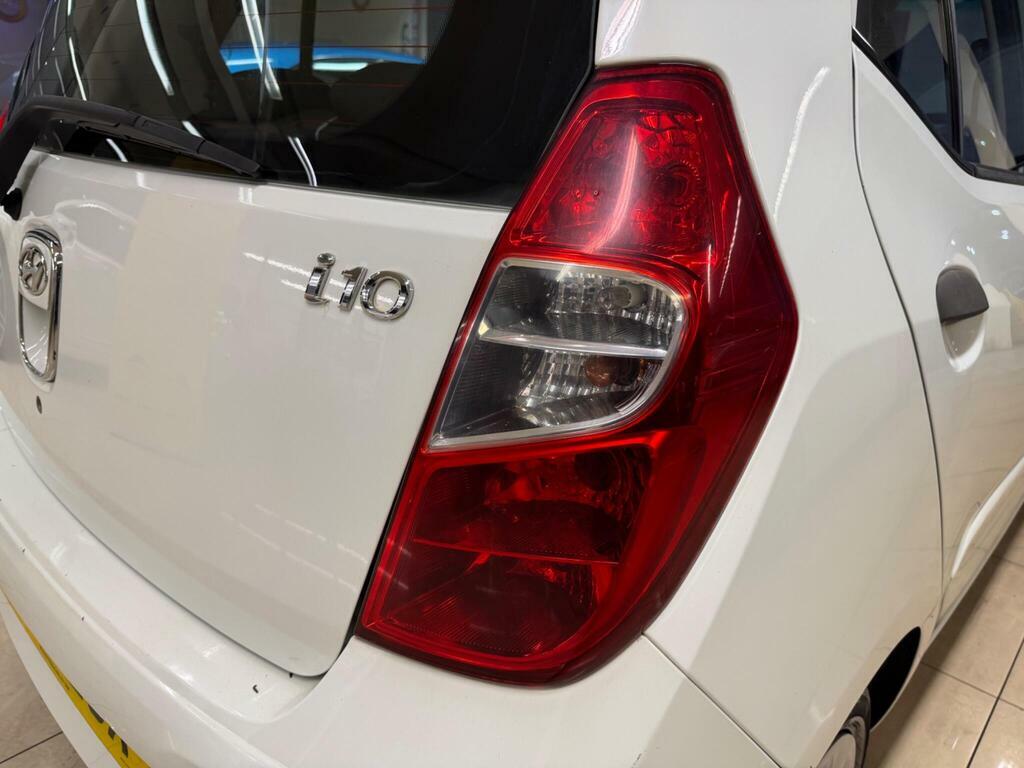 Hyundai I10 Hatchback 1.2 Grey #13