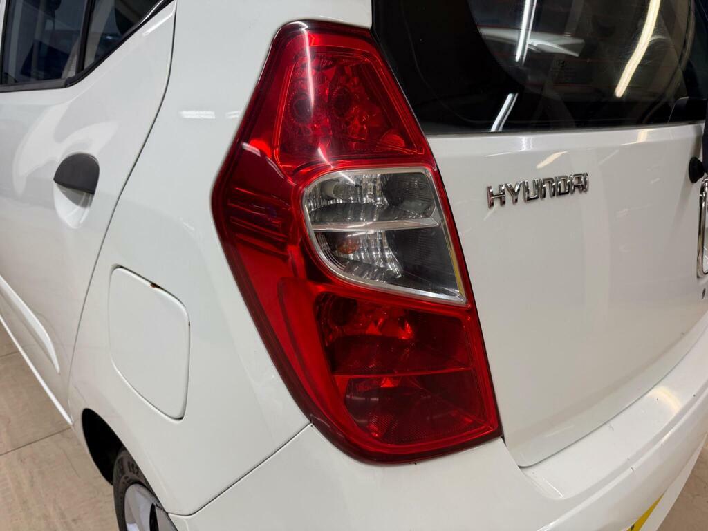 Hyundai I10 Hatchback 1.2 Grey #12