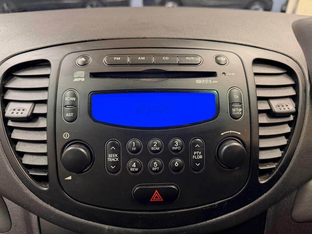 Hyundai I10 Hatchback 1.2 Grey #23