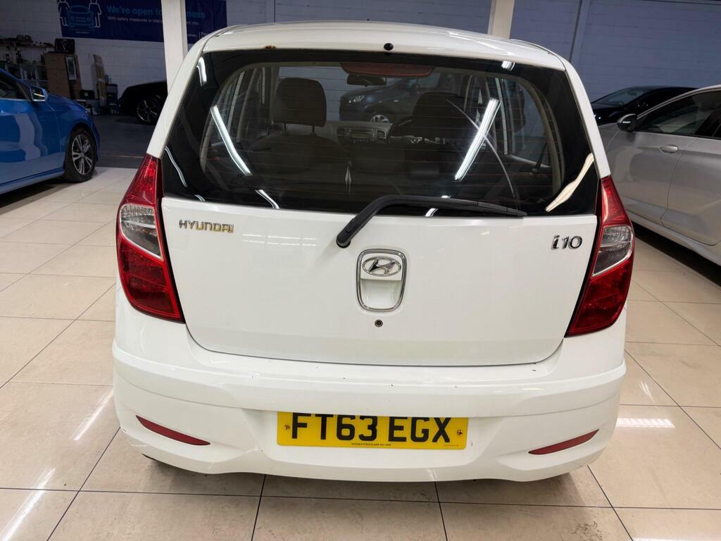 Hyundai I10 1.2 Classic Euro 5 White #5