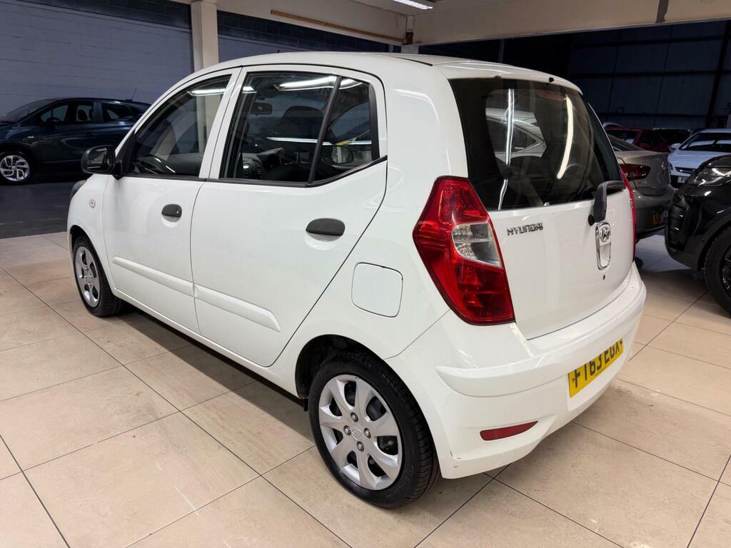 Hyundai I10 1.2 Classic Euro 5 White #4