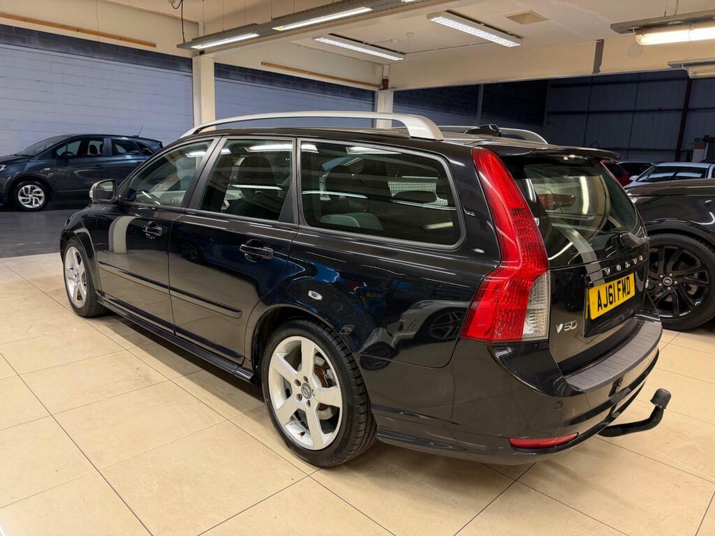 Volvo V50 1.6 D2 R-design Edition Euro 5 Black #4