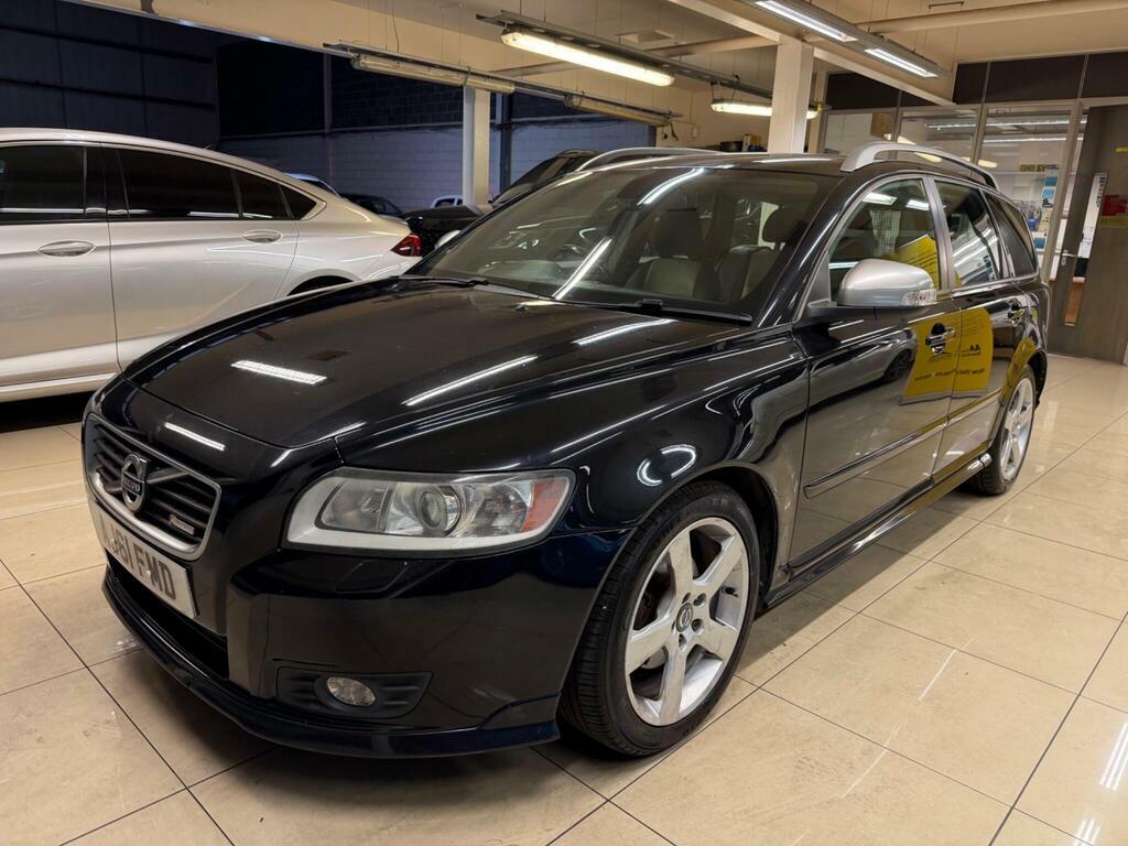 Volvo V50 1.6 D2 R-design Edition Euro 5 Black #3