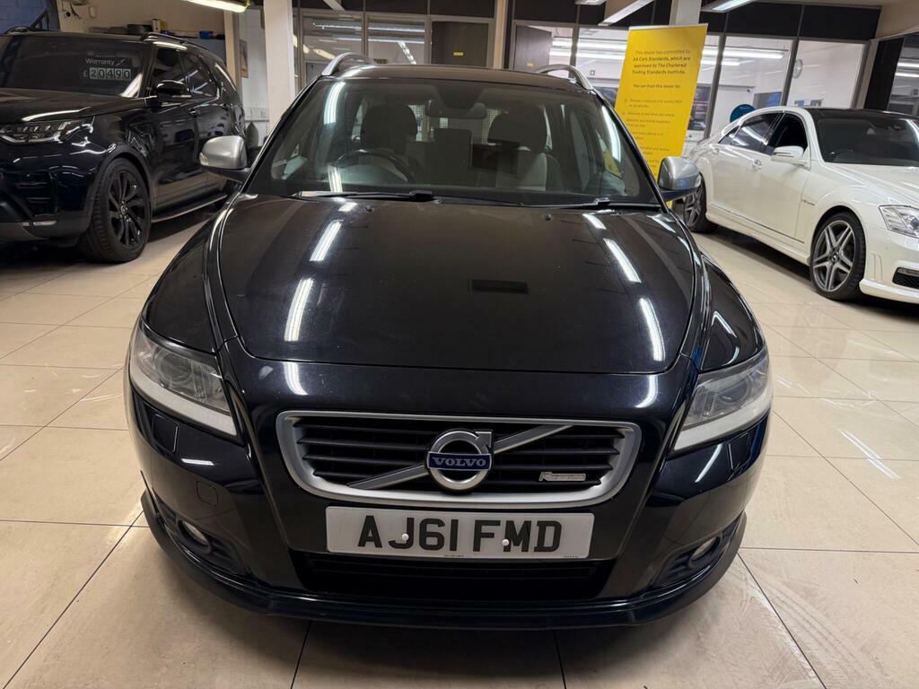 Volvo V50 1.6 D2 R-design Edition Euro 5 Black #2
