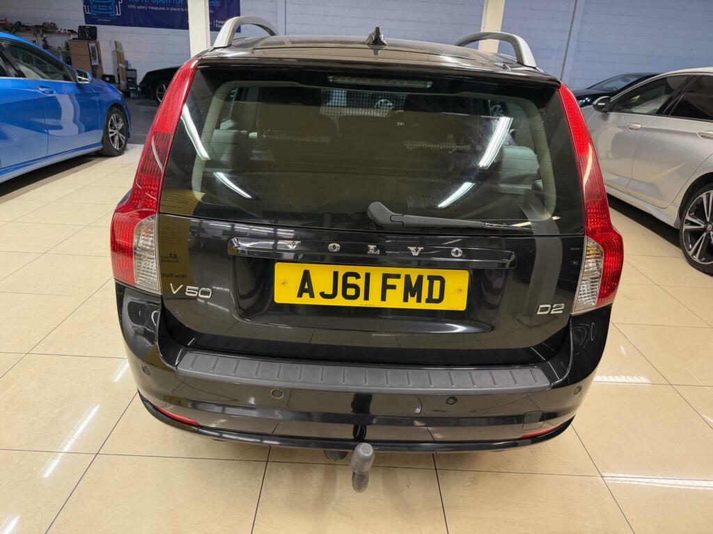 Volvo V50 1.6 D2 R-design Edition Euro 5 Black #5