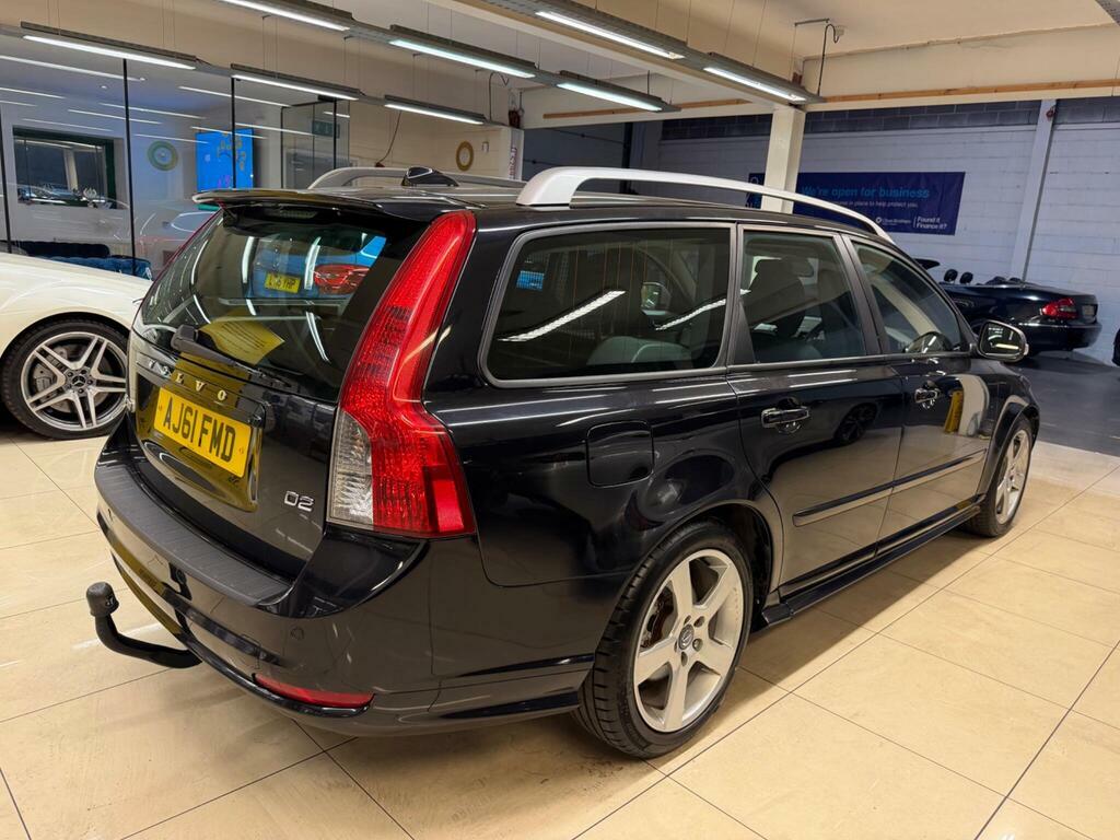 Volvo V50 1.6 D2 R-design Edition Euro 5 Black #6
