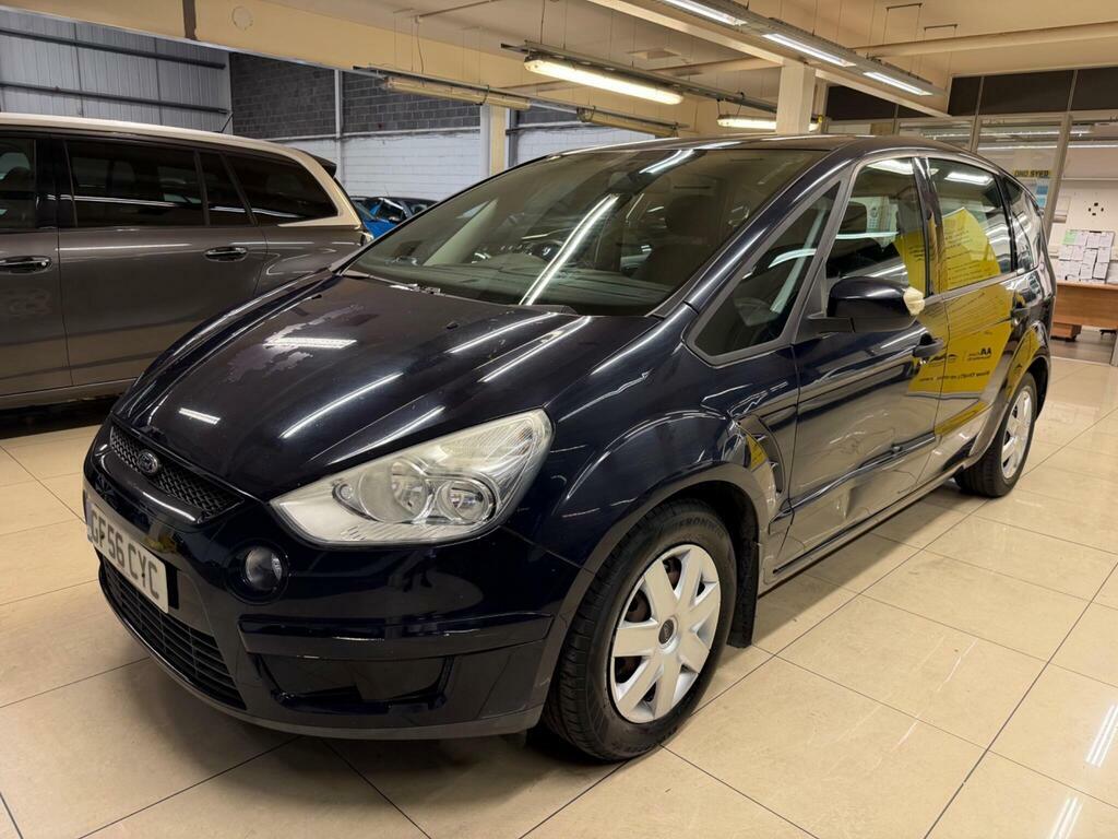 Ford S-Max 1.8 Tdci LX Blue #2