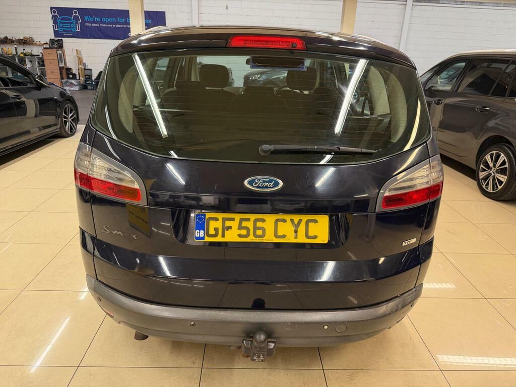Ford S-Max 1.8 Tdci LX Blue #3