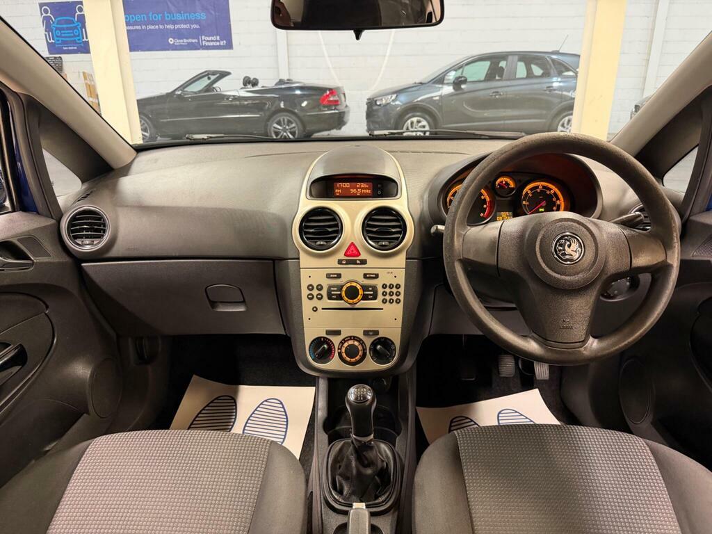 Vauxhall Corsa Corsa Life Blue #18