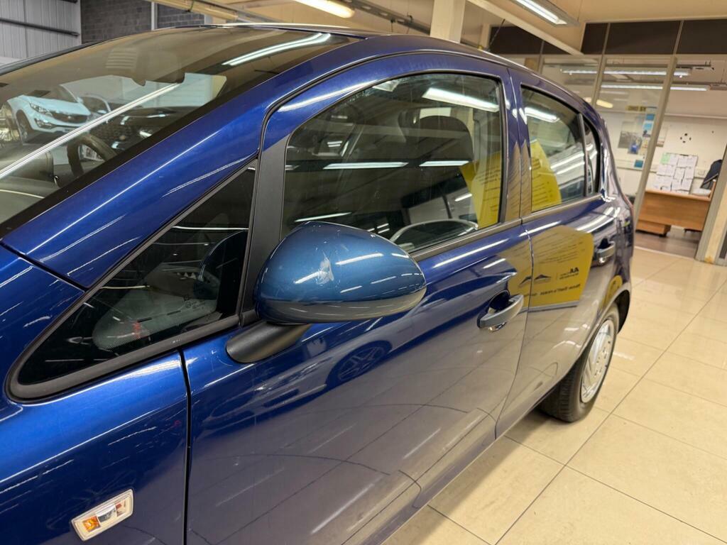 Vauxhall Corsa Corsa Life Blue #10