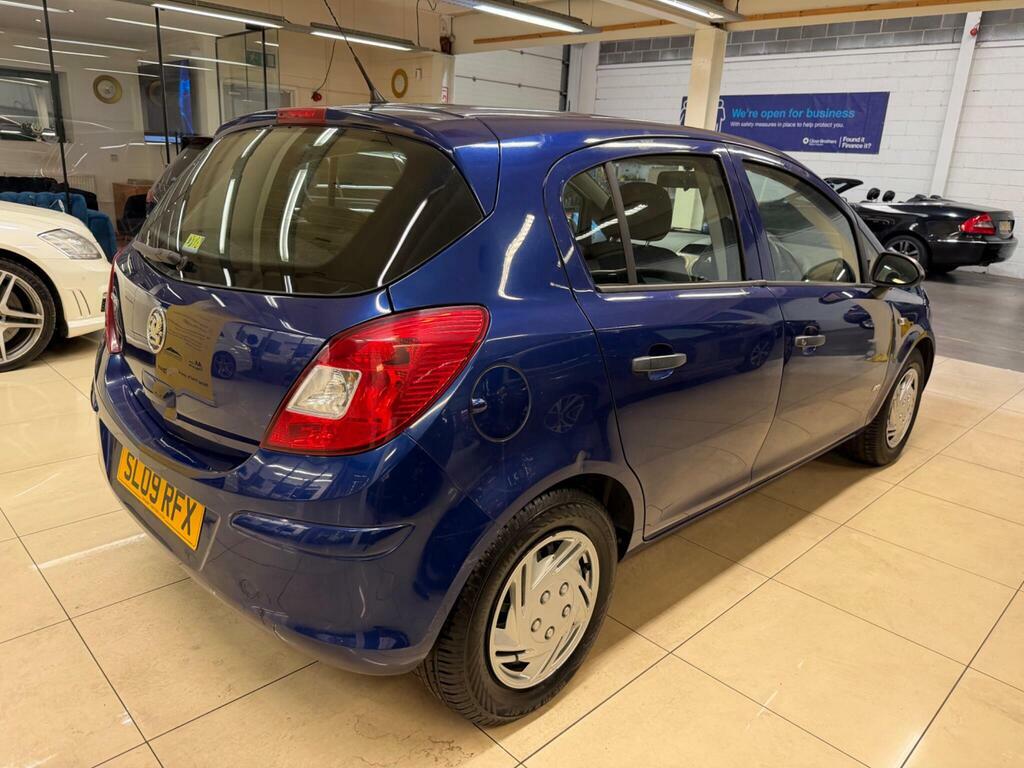 Vauxhall Corsa 1.0I 12V Life Blue #6