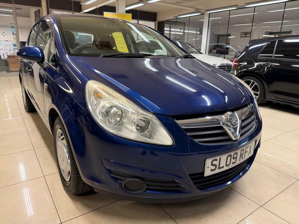 Vauxhall Corsa 1.0I 12V Life Blue