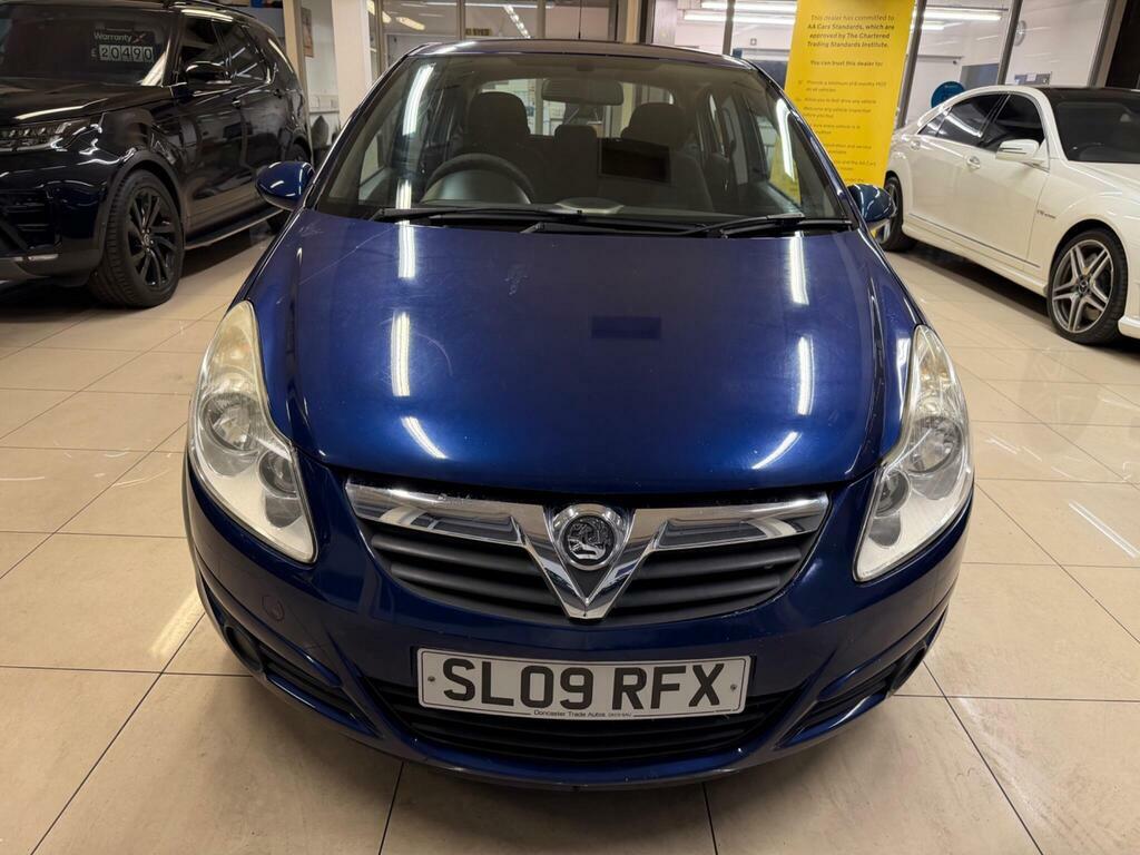 Vauxhall Corsa 1.0I 12V Life Blue #2