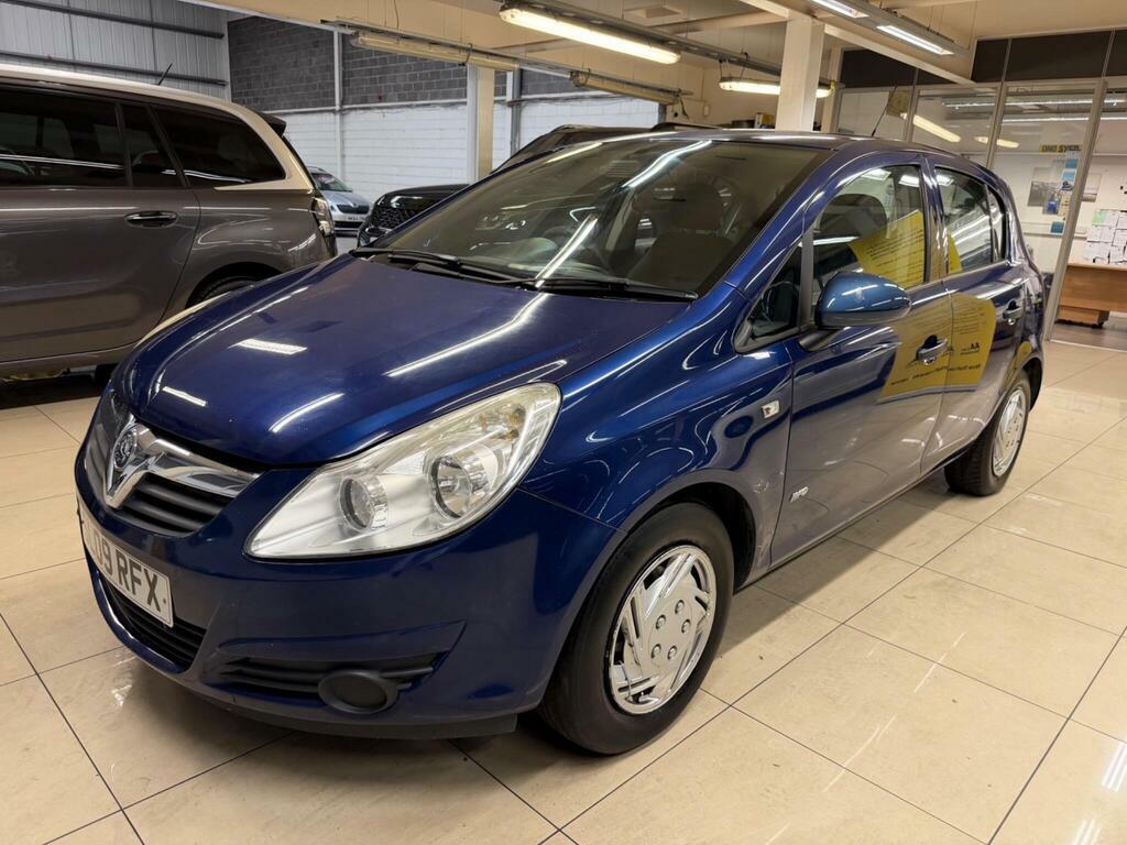 Vauxhall Corsa 1.0I 12V Life Blue #3