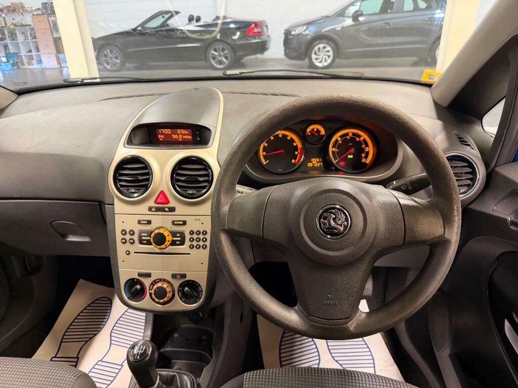 Vauxhall Corsa Corsa Life Blue #17