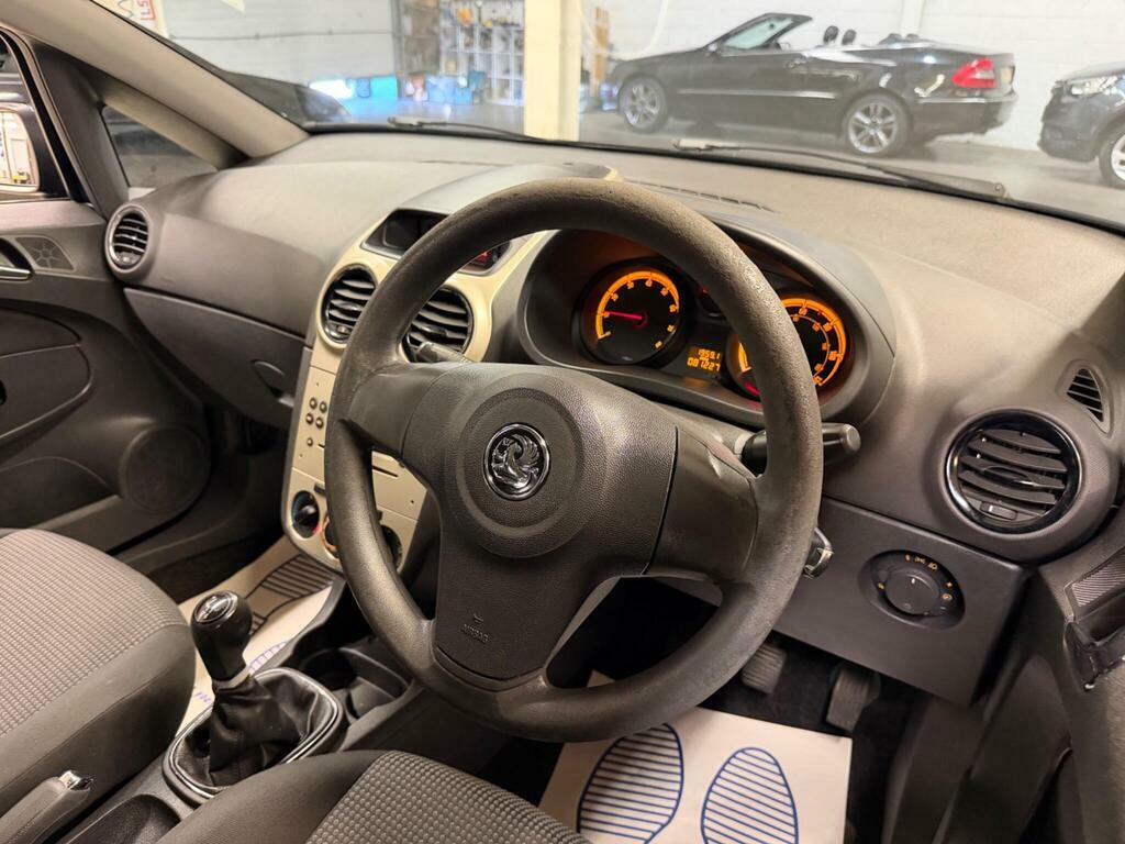 Vauxhall Corsa Corsa Life Blue #12