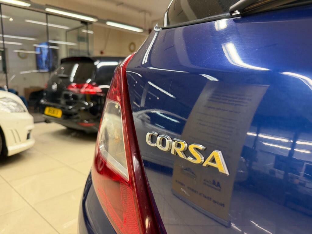 Vauxhall Corsa Corsa Life Blue #8