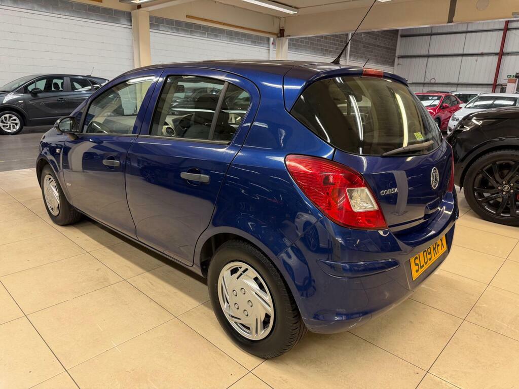 Vauxhall Corsa 1.0I 12V Life Blue #4