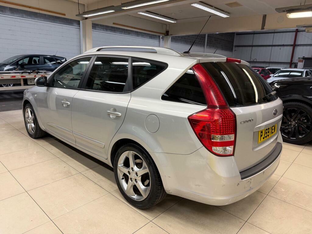 Kia Ceed 1.6 Crdi 3 Sports Wagon Euro 4 Silver #4
