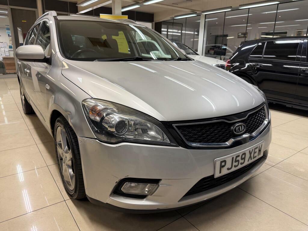 Kia Ceed 1.6 Crdi 3 Sports Wagon Euro 4 Silver