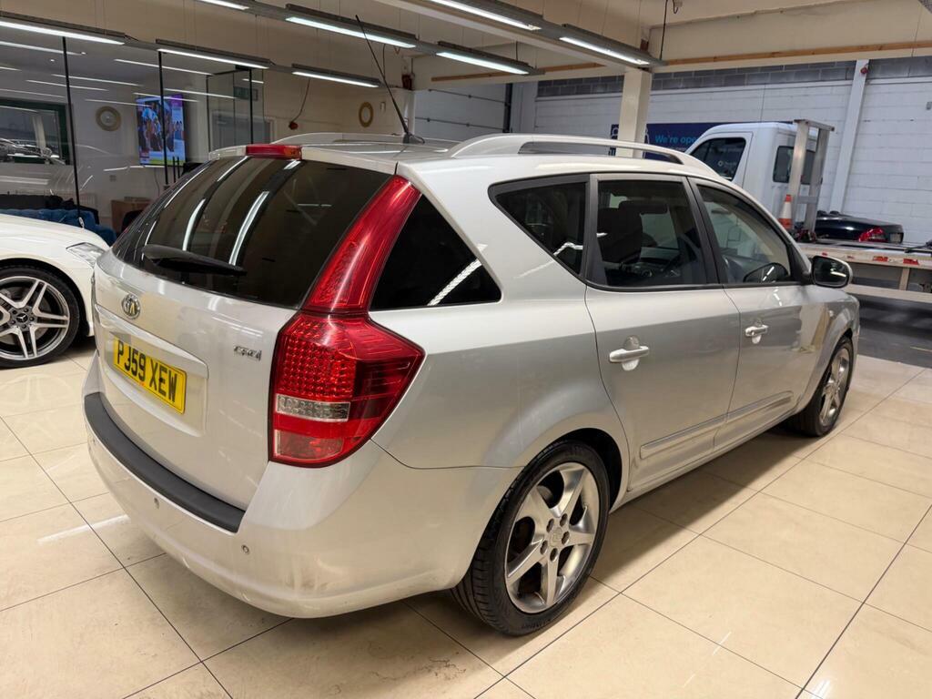 Kia Ceed 1.6 Crdi 3 Sports Wagon Euro 4 Silver #6