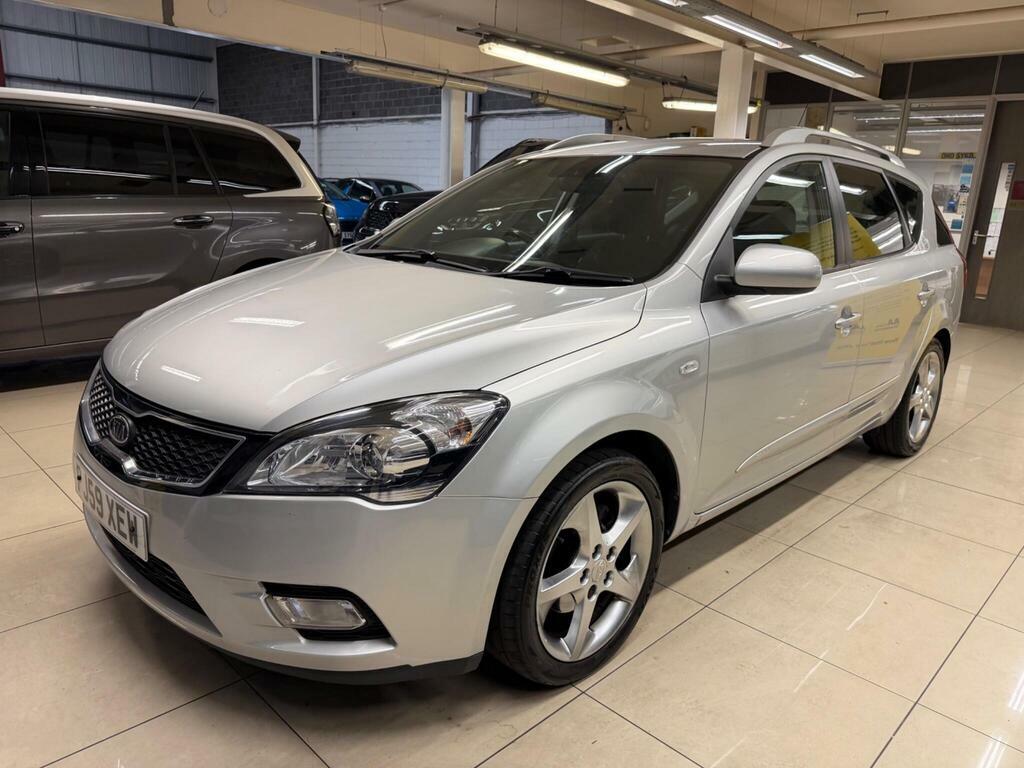 Kia Ceed 1.6 Crdi 3 Sports Wagon Euro 4 Silver #3