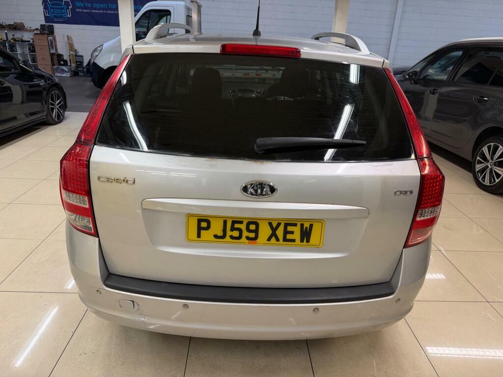 Kia Ceed 1.6 Crdi 3 Sports Wagon Euro 4 Silver #5
