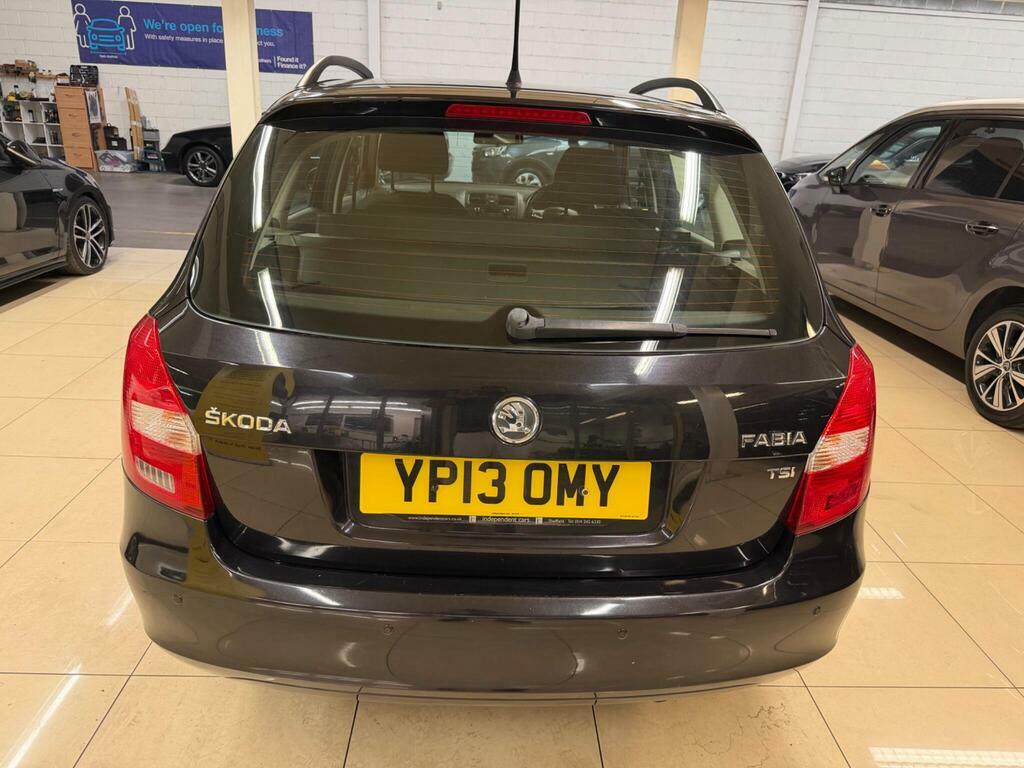 Skoda Fabia 1.2 Tsi Elegance Euro 5 Black #5