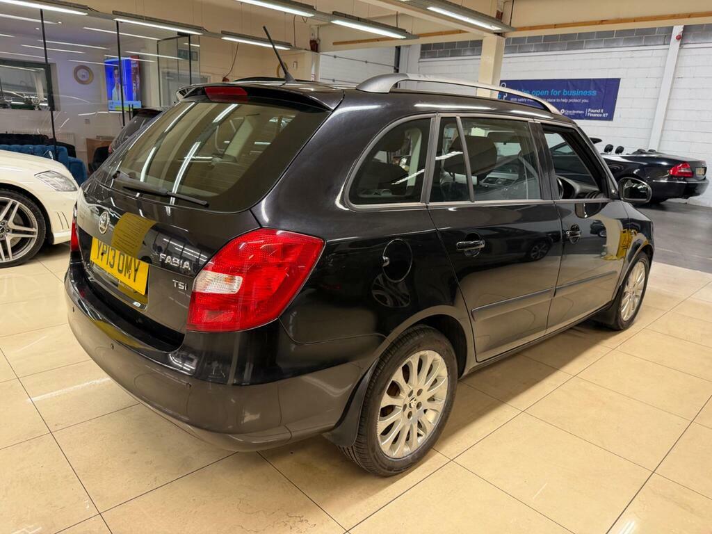 Skoda Fabia 1.2 Tsi Elegance Euro 5 Black #6