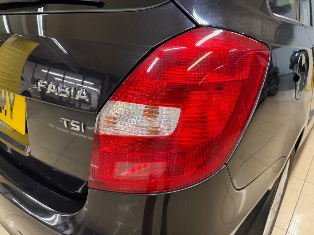 Skoda Fabia Blue #12