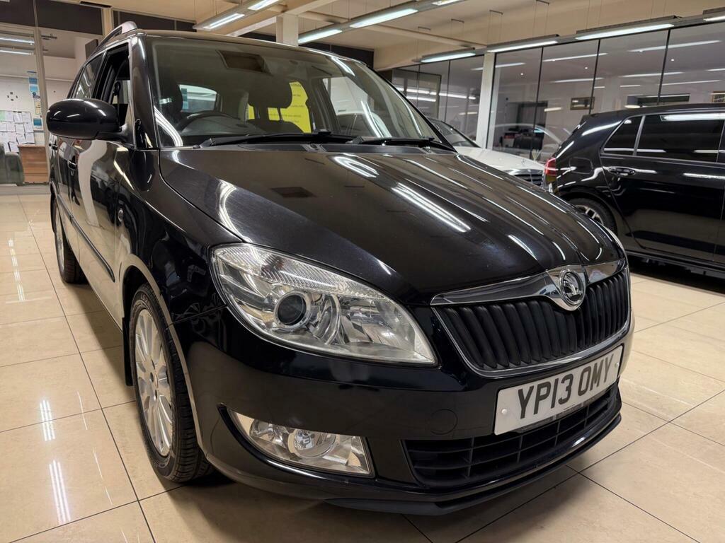 Skoda Fabia 1.2 Tsi Elegance Euro 5 Black