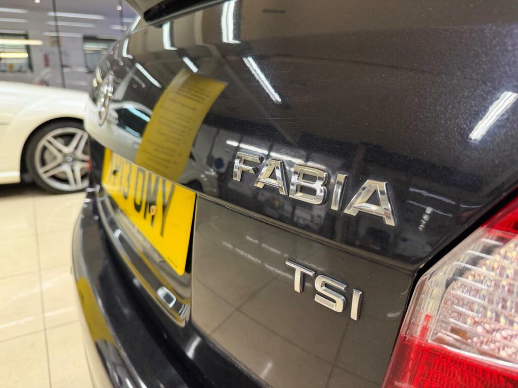 Skoda Fabia Blue #7