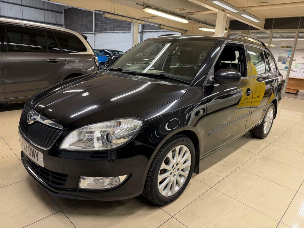 Skoda Fabia 1.2 Tsi Elegance Euro 5 Black #3