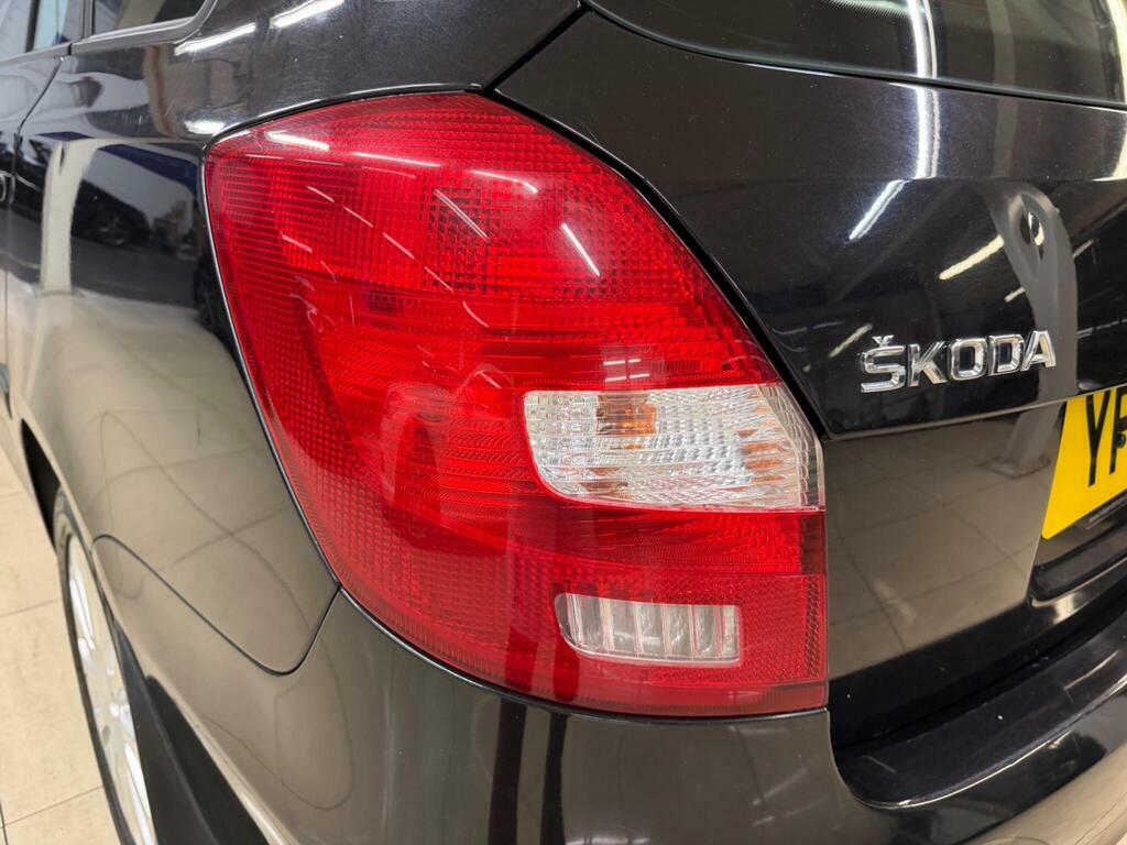 Skoda Fabia Blue #11