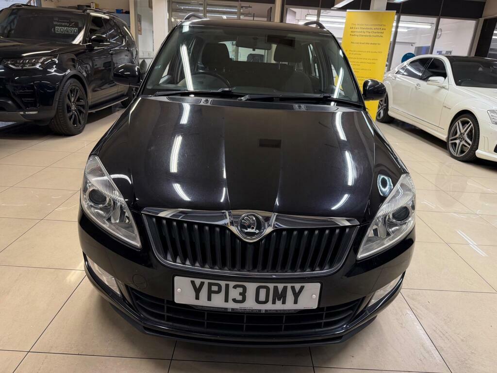 Skoda Fabia 1.2 Tsi Elegance Euro 5 Black #2