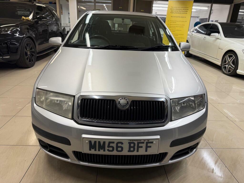 Skoda Fabia 1.6 16V 3 Grey #2