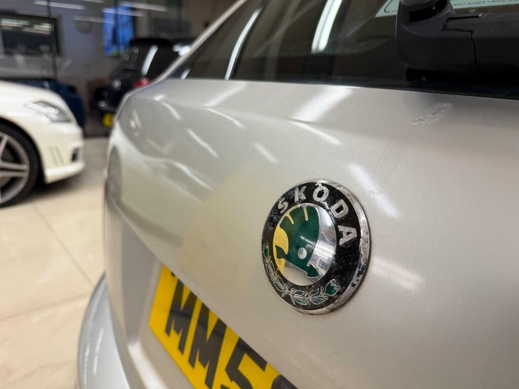 Skoda Fabia 1.6 16V 3 Grey #8