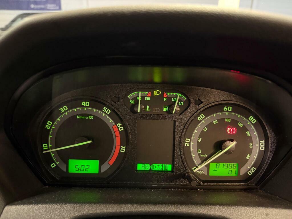 Skoda Fabia 1.6 16V 3 Grey #16