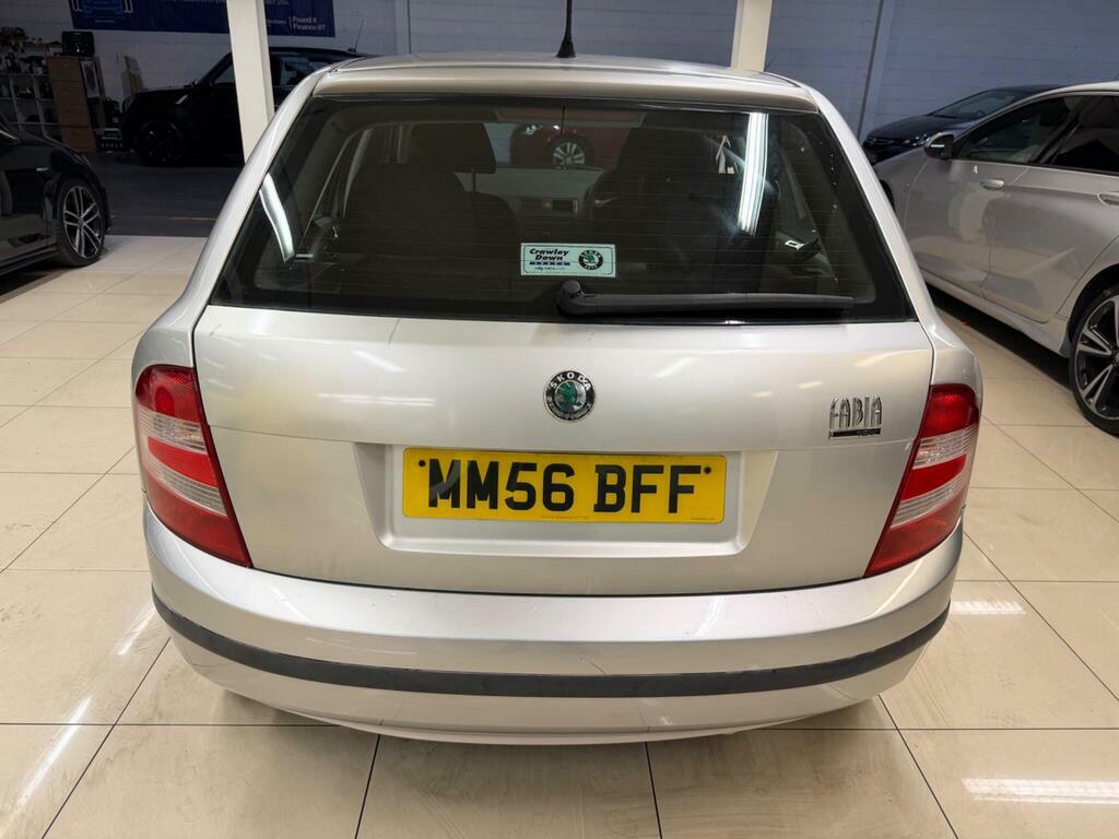 Skoda Fabia 1.6 16V 3 Grey #5