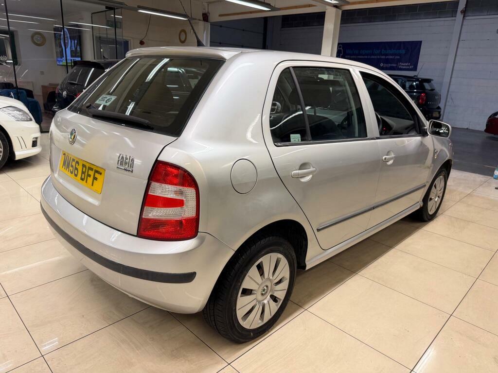 Skoda Fabia 1.6 16V 3 Grey #6