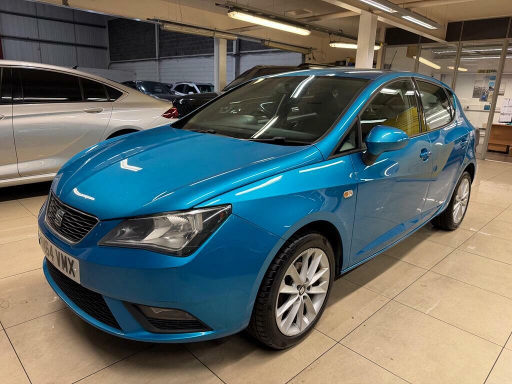 Seat Ibiza 1.4 Toca Euro 5 Blue #3